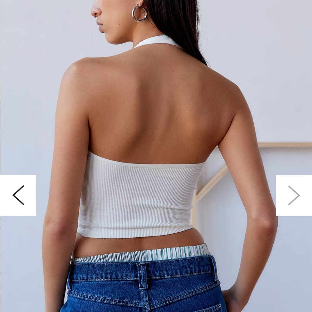 UO out from under halter neck top - Picture 3 of 3